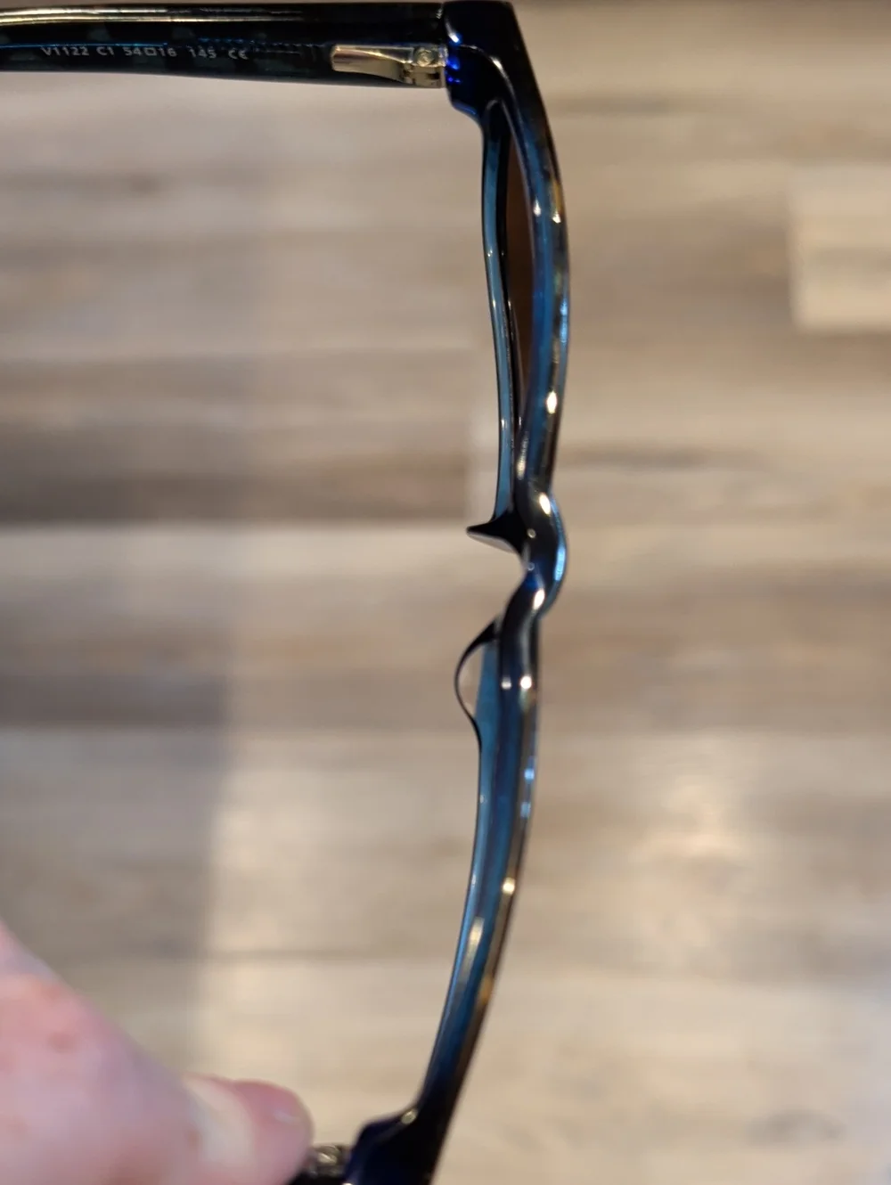 Versace 1969 Brown Tortoiseshell Sunglasses NIP